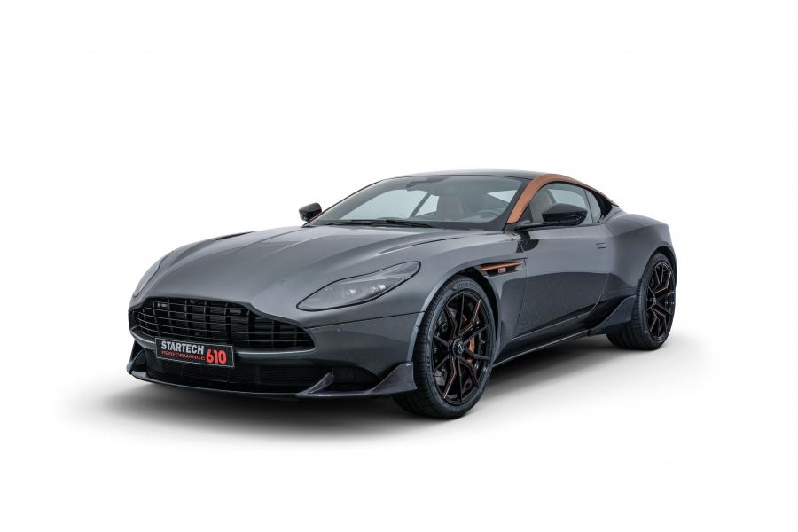  Aston Martin DB11 by Startech 2018 года  (фото 19 из 19)